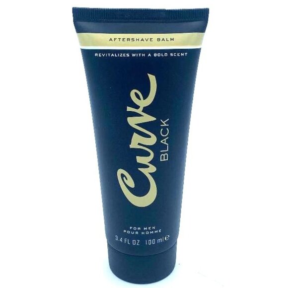 CURVE Other - NWOT-Liz Claiborne Curve Black Men Aftershave Balm Size 3.4 oz New -SEALED
